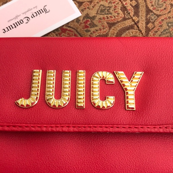 Juicy Couture cherry red wallet NWT - Picture 2 of 10